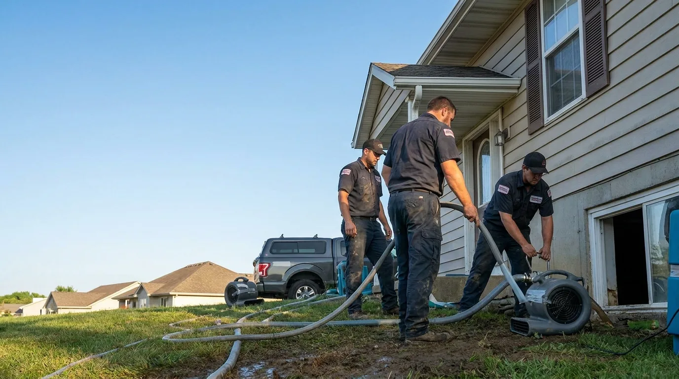 Water Removal in Portage, OH near me